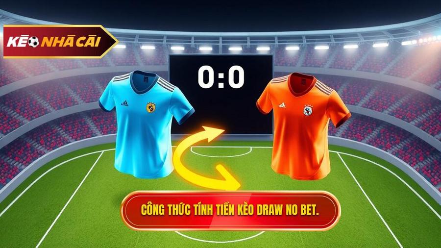 Kèo hòa hoàn tiền (Draw no bet): Cẩm nang toàn tập từ chuyên gia 3 Cách tính tiền trong Kèo hòa hoàn tiền (Draw no bet)