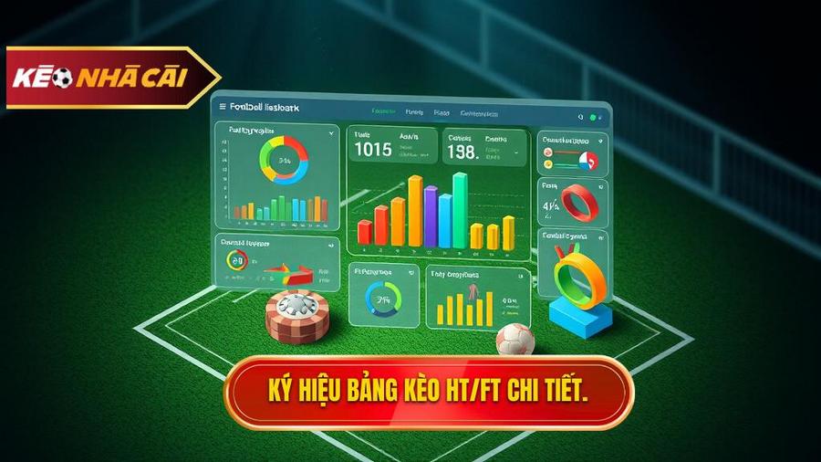 Các ký hiệu cần nhớ trong bảng kèo HT/FT