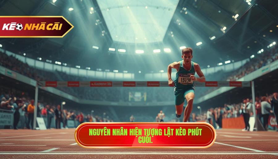 Kèo Lật Kèo Phút Cuối: Nghệ Thuật Đọc Vị Biến Động Tại Kèo Nhà Cái 3 Tại sao hiện tượng lật kèo phút cuối lại xảy ra thường xuyên?