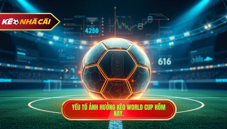 Phân tích các yếu tố ảnh hưởng đến kèo World Cup hôm nay
