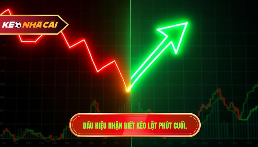 Kèo Lật Kèo Phút Cuối: Nghệ Thuật Đọc Vị Biến Động Tại Kèo Nhà Cái 4 Các dấu hiệu nhận biết kèo lật kèo phút cuối tiềm năng