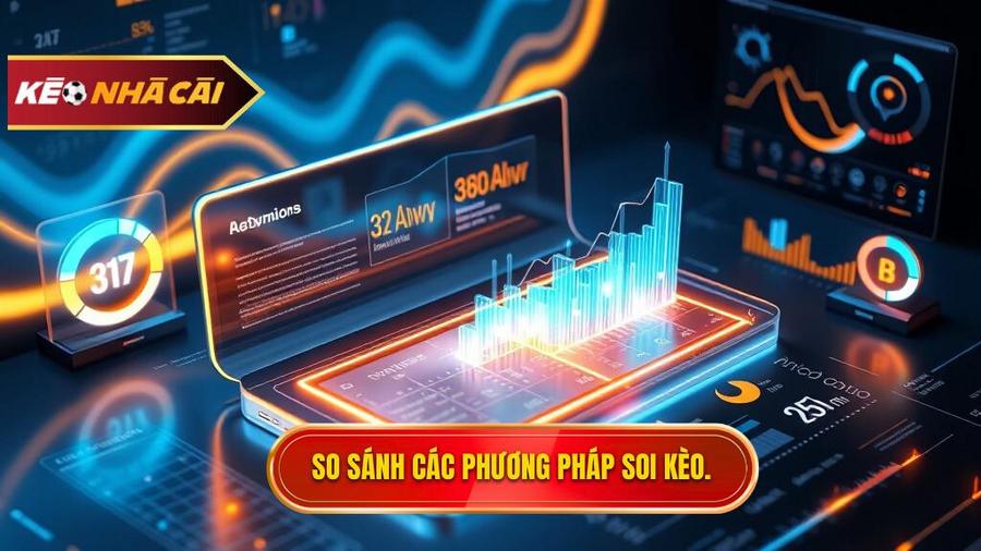 Bảng so sánh các phương pháp soi kèo phổ biến