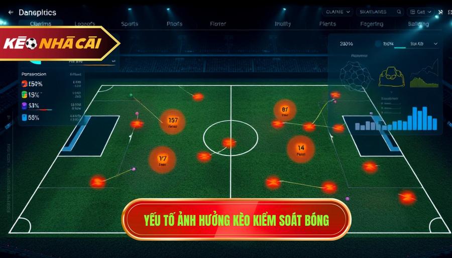 Kèo Theo Kiểm Soát Bóng - Bí Quyết Soi Kèo Chuẩn Từ KÈO NHÀ CÁI 4 Phân tích các yếu tố ảnh hưởng đến kèo theo kiểm soát bóng
