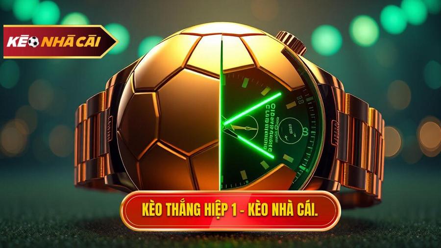 Kèo thắng hiệp 1 thắng cả trận