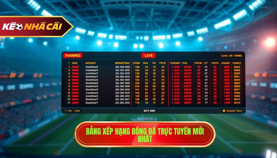 Bóng đá 24h: Toàn cảnh thế giới túc cầu trong tầm tay bạn 3 Cập nhật kết quả và bảng xếp hạng trực tuyến